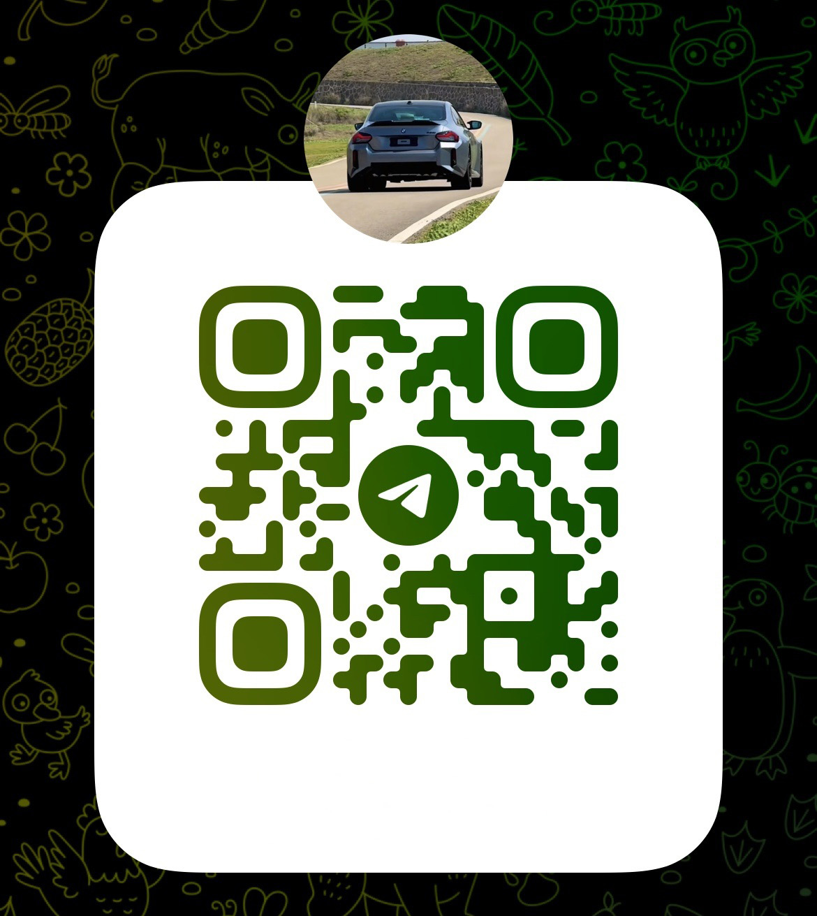 Telegram QR code